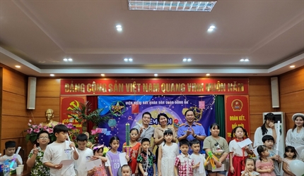 Viện KSND quận Đống Đa và Viện KSND huyện Thường Tín tổ chức "Đêm hội...